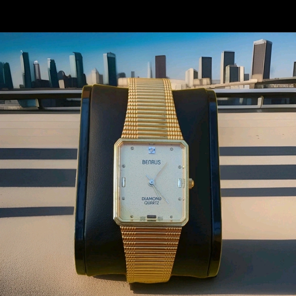 Benrus Gold Men's Watch